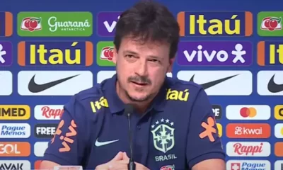 Fernando Diniz, treinador da seleção brasileira