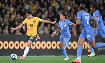 Austrália x França, futebol feminino