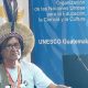 Waldo da Mata no fórum da Unesco na Guatemala